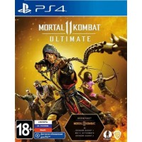 Mortal Kombat 11 Ultimate (Ростест) [PS4]
